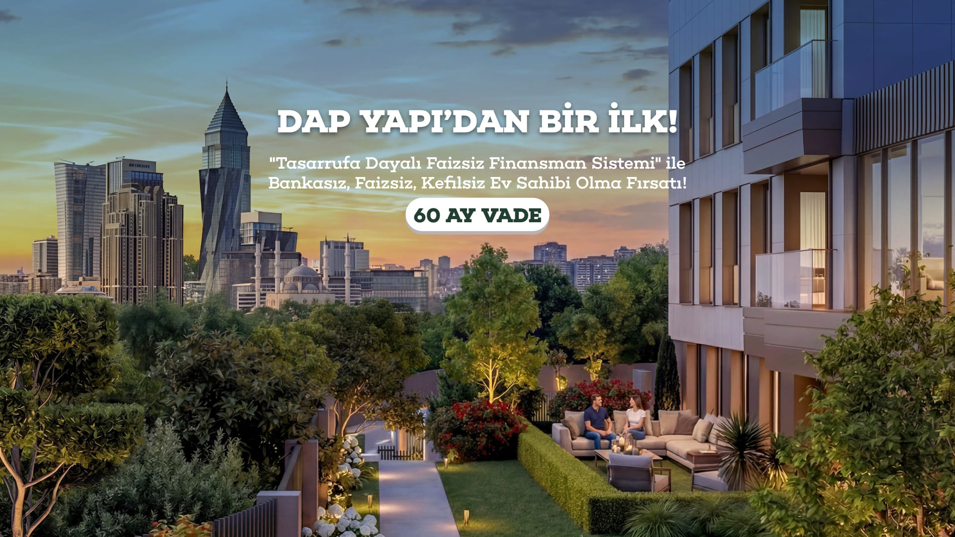 Ataşehir 173 ile topraktan sahip olma avantajı.